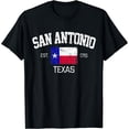 thumbnail image 1 of Vintage San Antonio Texas EST 1718 Souvenir Gift T-Shirt, 1 of 4