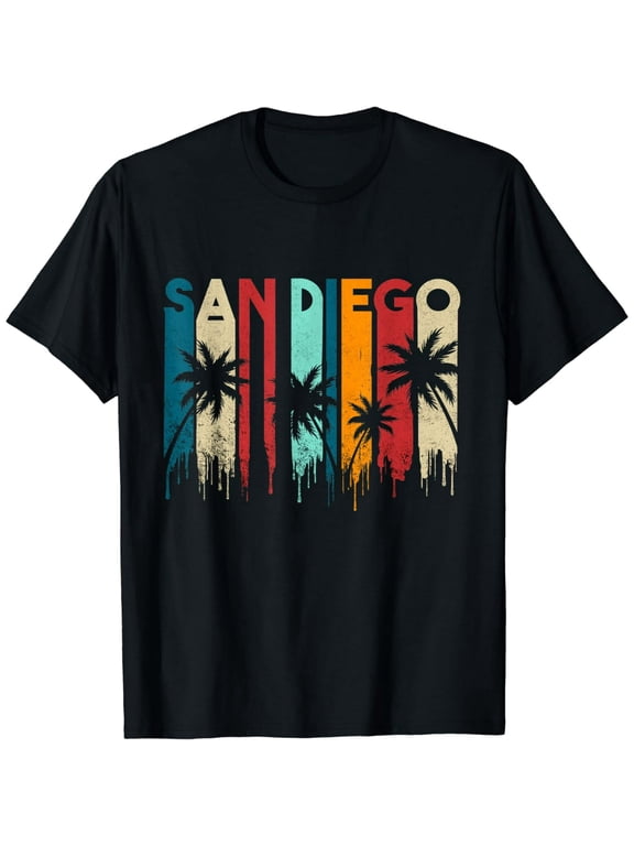 Vintage San Diego Vacation Souvenir T-Shirt
