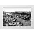 thumbnail image 1 of Vintage San Francisco 14x11 White Modern Wood Framed Museum Art Print Titled - Fishermans Wharf, San Francisco, CA, 1 of 4