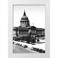 thumbnail image 1 of Vintage San Francisco 23x32 White Modern Wood Framed Museum Art Print Titled - City Hall, San Francisco, CA, 1 of 4