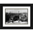 thumbnail image 1 of Vintage San Francisco 32x23 Black Ornate Wood Framed with Double Matting Museum Art Print Titled - A Beautiful Shot, San Francisco, CA, 1 of 4