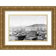 thumbnail image 1 of Vintage San Francisco 32x23 Gold Ornate Wood Framed with Double Matting Museum Art Print Titled - City Bay View, San Francisco, CA, 1 of 4