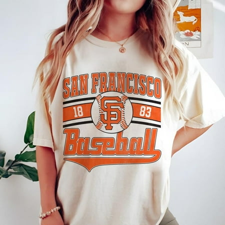 Vintage San Francisco Baseball T-shirt, San Francisco Team Fan Apparel Fan Shirt