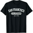 thumbnail image 1 of Vintage San Francisco California Est. 1776 Gift T-Shirt, 1 of 3