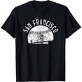 thumbnail image 1 of Vintage San Francisco California Skyline Apparel T-Shirt, 1 of 4