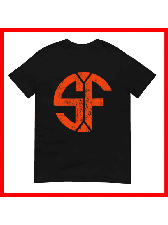 Vintage San Francisco SF Home Game Day Monogram Unisex T-Shirt Size S-5XL