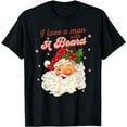 thumbnail image 1 of Vintage Santa Christmas I Love A Man With A Beard T-Shirt, 1 of 3