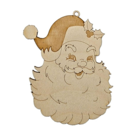 Vintage Santa Claus Christmas Ornament