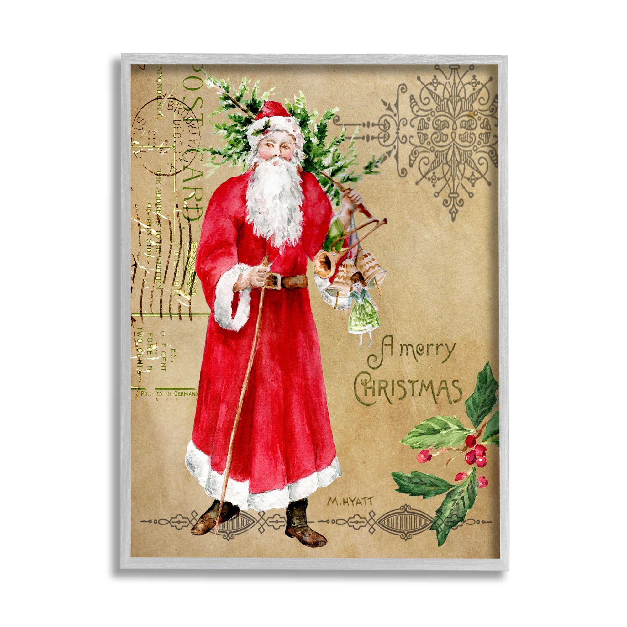 Santa Key – Totally Vintage Design