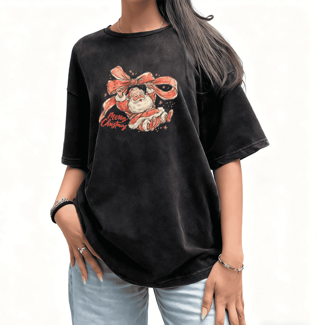 Fabrosanz: Christmas Print T-shirt