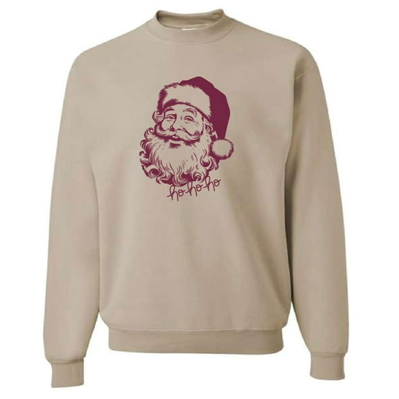 Vintage Santa Womens Crewneck - Multiple Colors