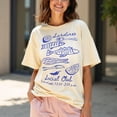 thumbnail image 1 of Vintage Sardines Tinned Fish Shirt, Portugal Graphic Tee, Coastal Travel Shirt, Retro Fisherman Aesthetic Ocean Lover Gift for Him or Her TH1406B17, 1 of 5