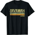 thumbnail image 1 of Vintage Savannah Georgia Ga T-shirt Love Gift Souvenir T-Shirt, 1 of 4
