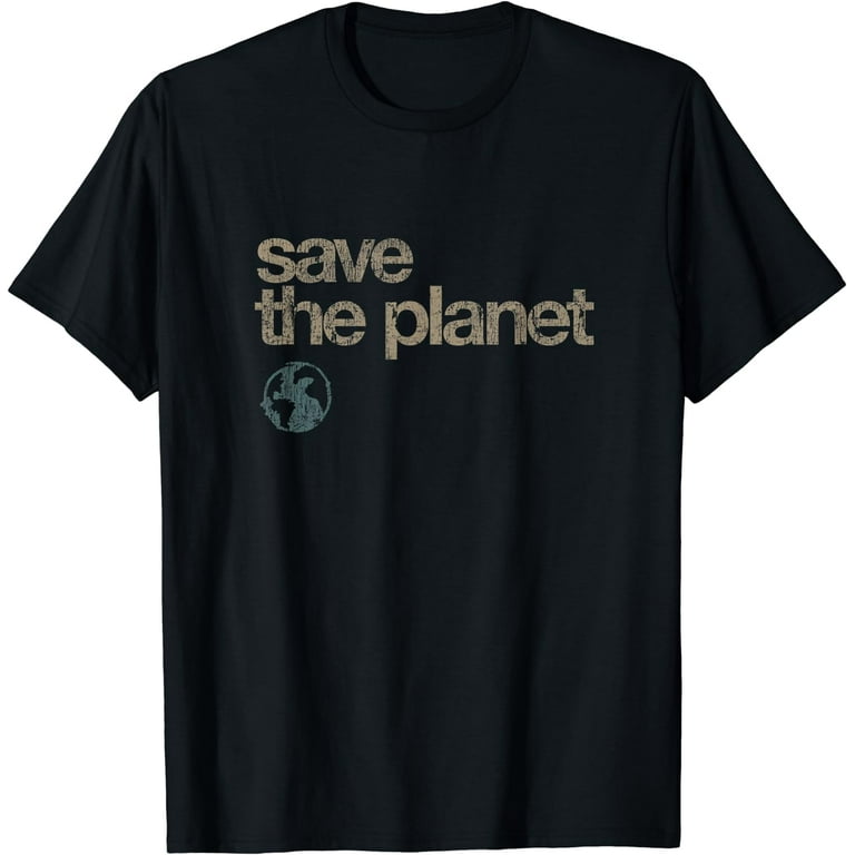 Vintage Save The Planet Shirt Save The Earth Distress Shirt Vintage Save The Planet Shirt Save The Earth Distress Shirt