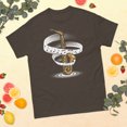 thumbnail image 1 of Vintage Saxophone Player Saxophonist Music Lover Graphic classic tee (Dark Chocolate, S), 1 of 4
