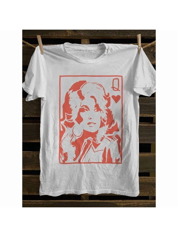 Vintage School Punk Rock Band Print Graphic T-Shirt, Dolly Fun Thriller Horror Design Tee, Abstract TV Poster Animated Portrait Elements, Soft 100% Cotton Casual Men's T-Shirt