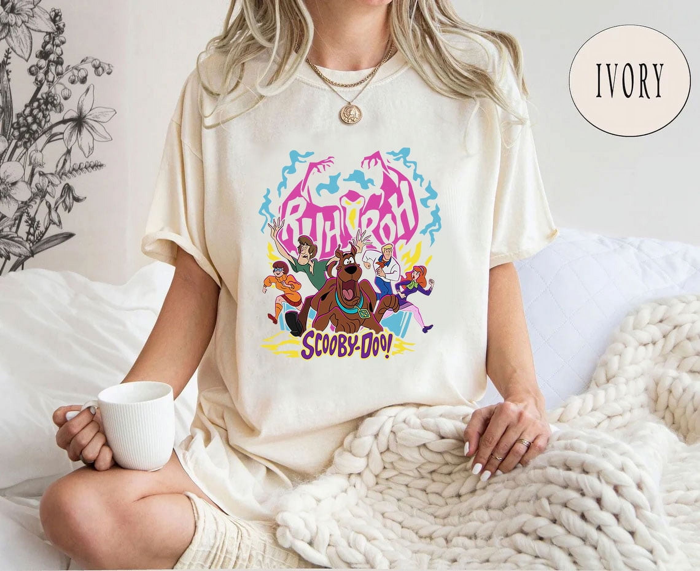 Scooby doo sweatshirt vintage sale