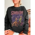 thumbnail image 1 of Vintage Scooby Sweatshirt, 90s Halloween Movie Shirt, Vintage Unisex Sweater, 1 of 5