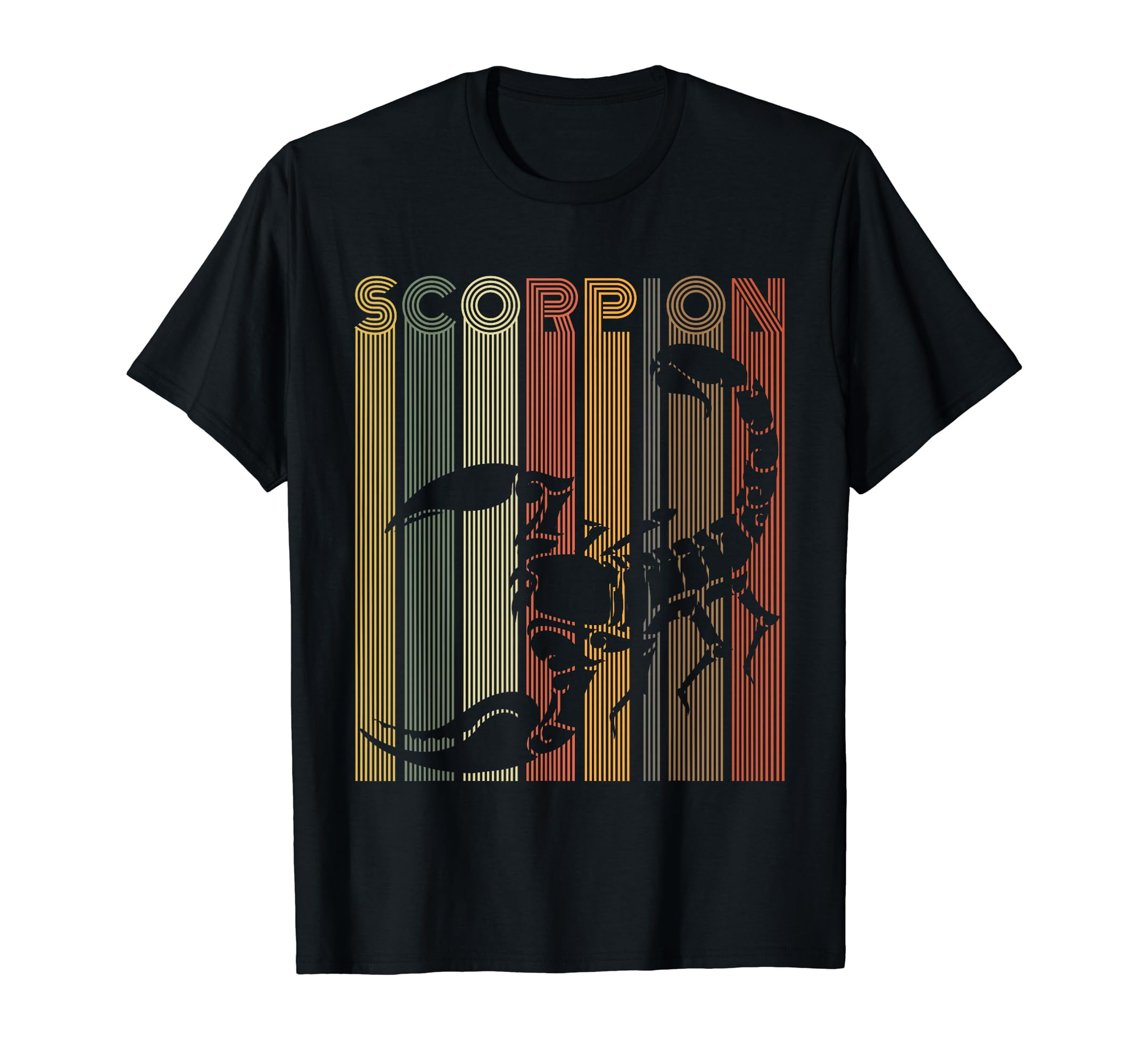 Vintage Scorpion T-Shirt Retro Scorpion Shirt Women Men Kids Vintage Scorpion T-Shirt Retro Scorpion Shirt Women Men Kids
