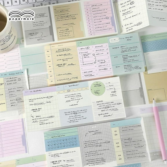 GBAYXJ Vintage Scrapbook Paper DIY Journaling For Writing Drawing Aesthetic Retro Decorative Paper For Scrapbooking Travel Journal(A)