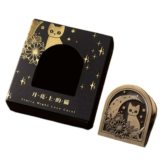 Vintage Scrapbooking Clip Journal Page Holder Clips Metal Binder Clips for Journaling Organizing File Journal Picture