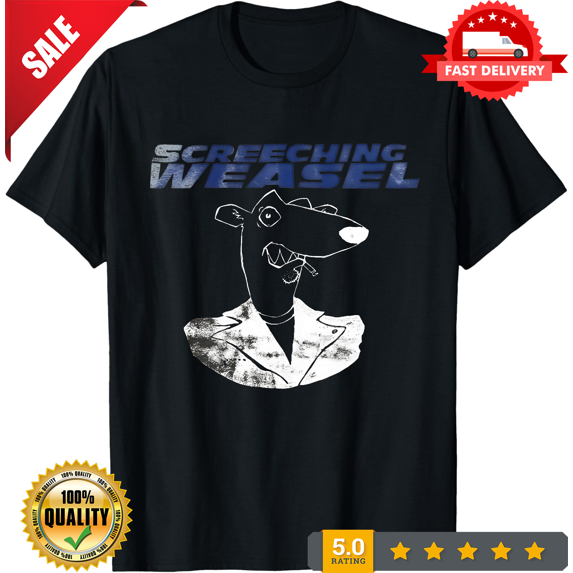 Vintage Screeching Weasel Punk T-Shirt 1994 S-4XL, LIMITED EDITION-TH73456