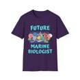 thumbnail image 1 of Vintage Sea Species Biologists Aspirations Cool Underwater Travel Graphic Men Women Unisex Softstyle T-Shirt, 1 of 4