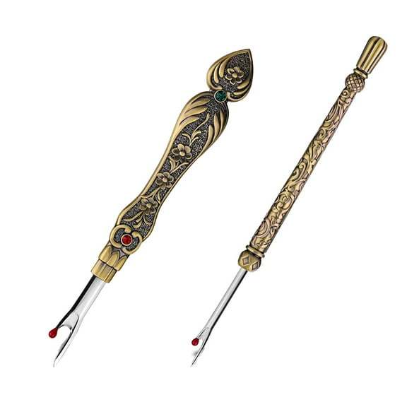 Vintage Seam Rippers, Thread Ripper, Metal Seam Rippers for Sewing Needle Work Hand Sewing Knitting Craft