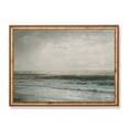 thumbnail image 1 of Vintage Seascape, Antique Beach Poster, Coastal Living Room Art Home Decor, 12x18 UNFRAMED, 1 of 3