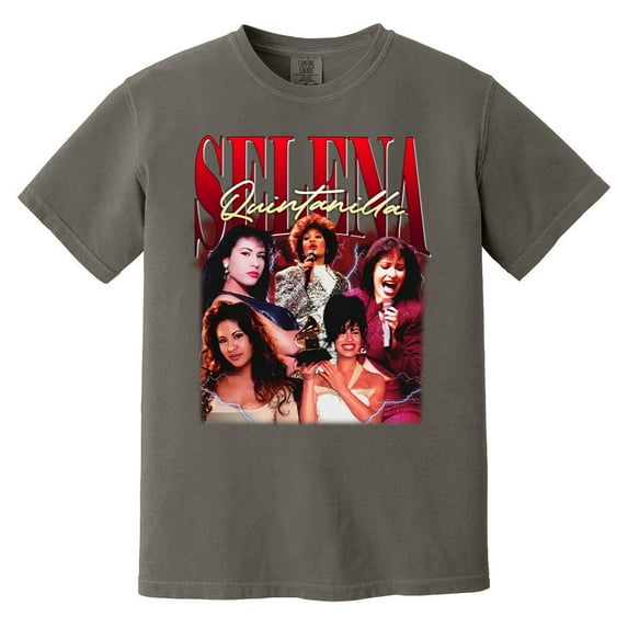 Vintage Selena Quintanilla 90s Tejano Music Legend Fan Comfort Color T-Shirt