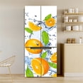 thumbnail image 1 of Vintage Self Stick Fridge Wrap Human Flower Beach Vinyl Door Mural Sticker For Refrigerator Peel and Stick Removable Wrap Decal, 1 of 5