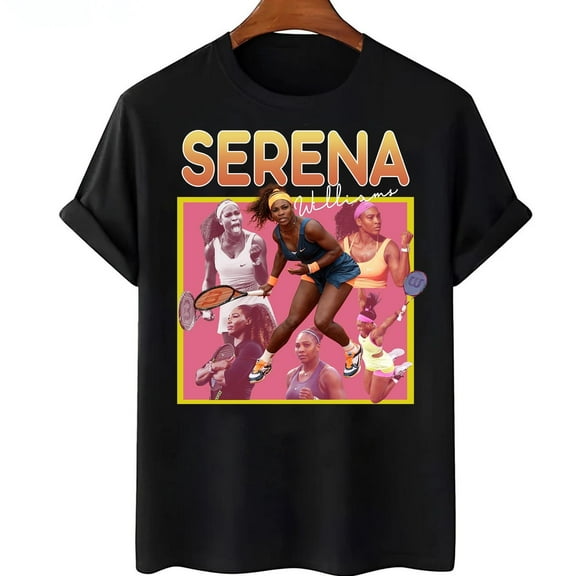 Vintage Serena Williams T-shirt: Unisex Graphic Shirt
