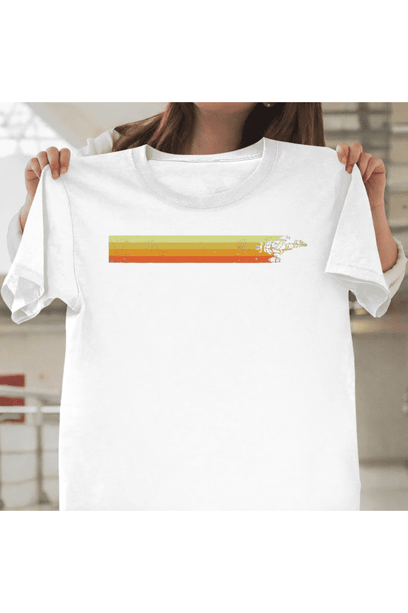 Vintage Serenity Funny Firefly Parody Sci Fi Spaceship Unisex T-Shirt, S-3XL