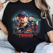 Vintage Serg.io Per.ez Shirt ,Vintage Racing Graphic Shirt, Gift For Women and Man Unisex Shirt