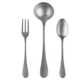 thumbnail image 1 of 3 Pcs Serving Set (Fork Spoon and Ladle) VINTAGE, 1 of 2