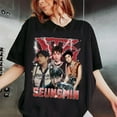 thumbnail image 1 of Vintage Seungmin Stray Kids Shirt, Stray Kids Members Group Shirt, Stray Kids Domiate World Tour 2025 in US Shirt, 1 of 5