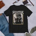 thumbnail image 1 of Vintage Seventies Rock And Roll Band Music Graphic Tee Shirt Apparel, for men and wonen up to 5XL, 1 of 2