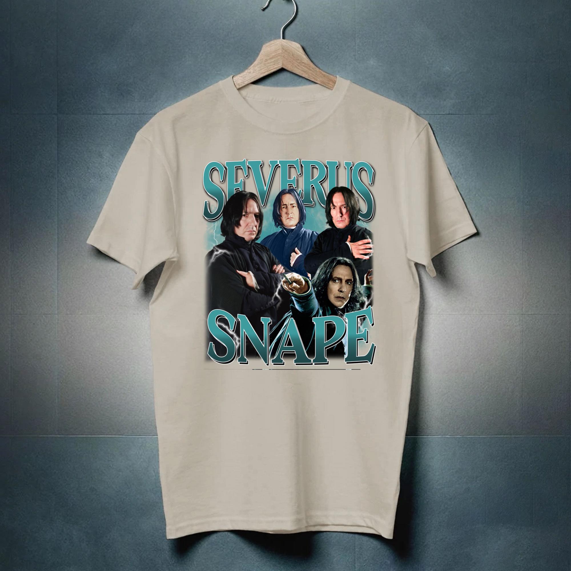 Vintage Severus Snape Shirt, Severus Snape T-shirt, Severus Snape Merch ...