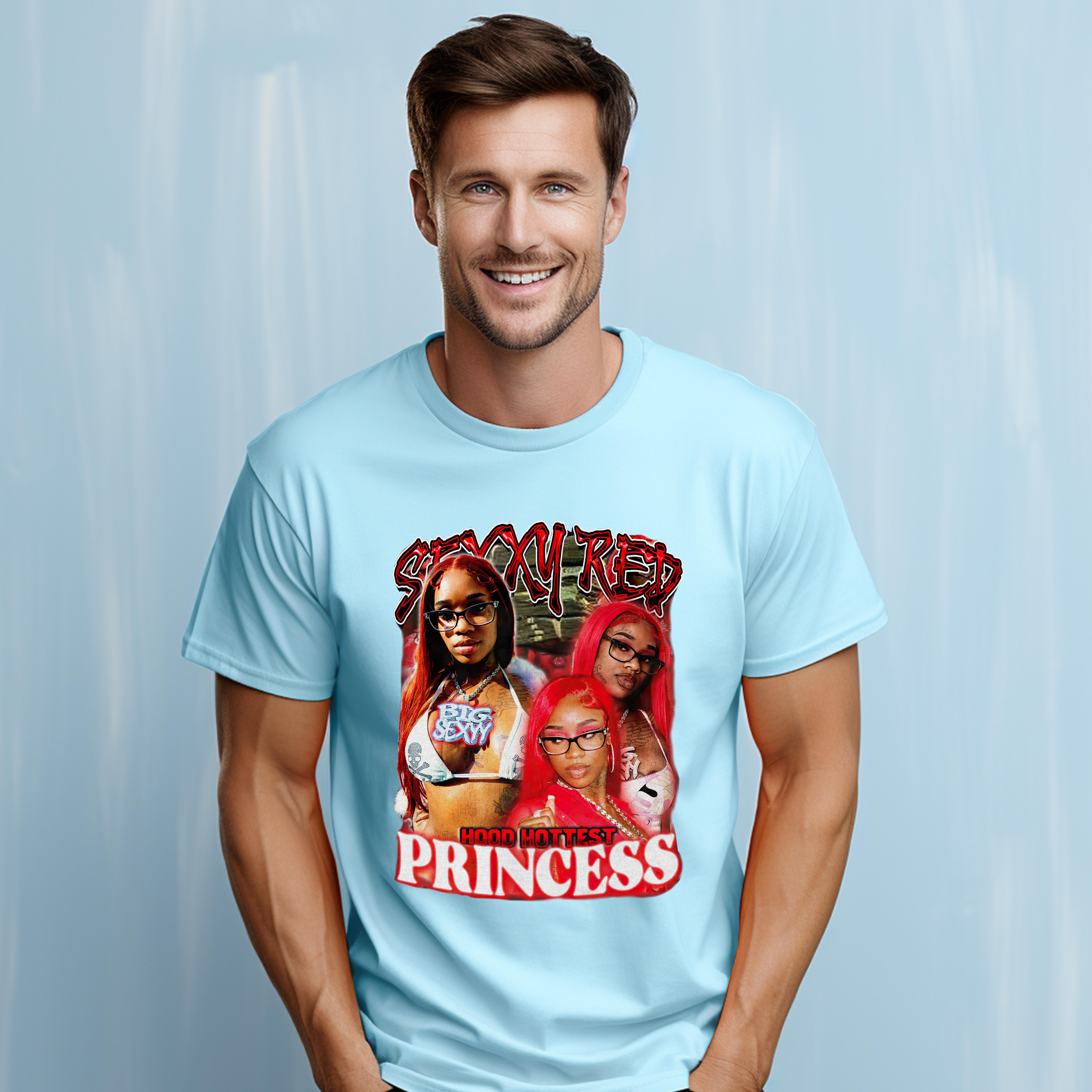 Vintage Sexyy Red Shirt Sexyy Red Bootleg Shirt Retro Sexyy Red Shirt