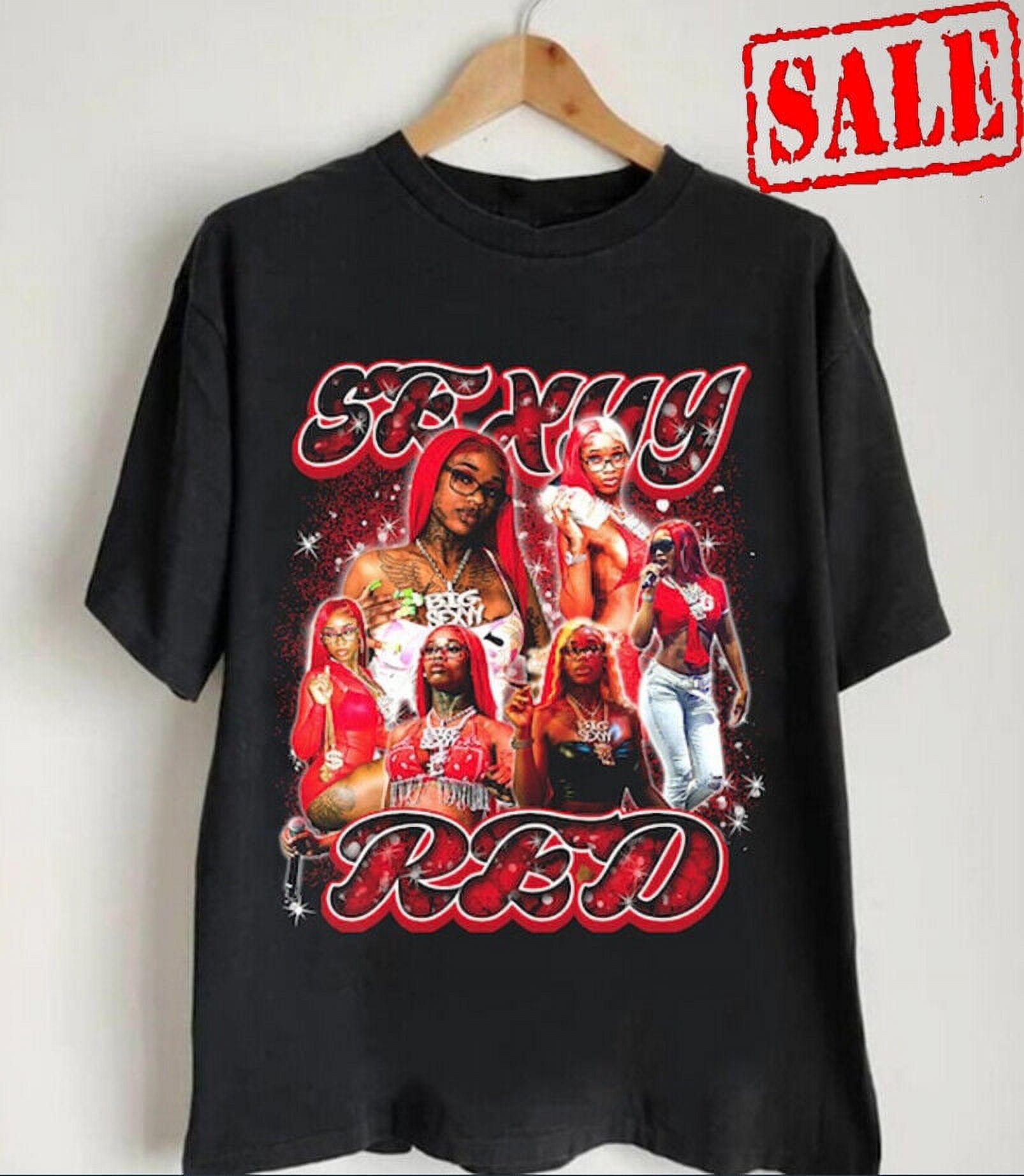 Vintage Sexyy Red Shirt Sexyy Red Bootleg Shirt Retro Sexyy Red Shirt