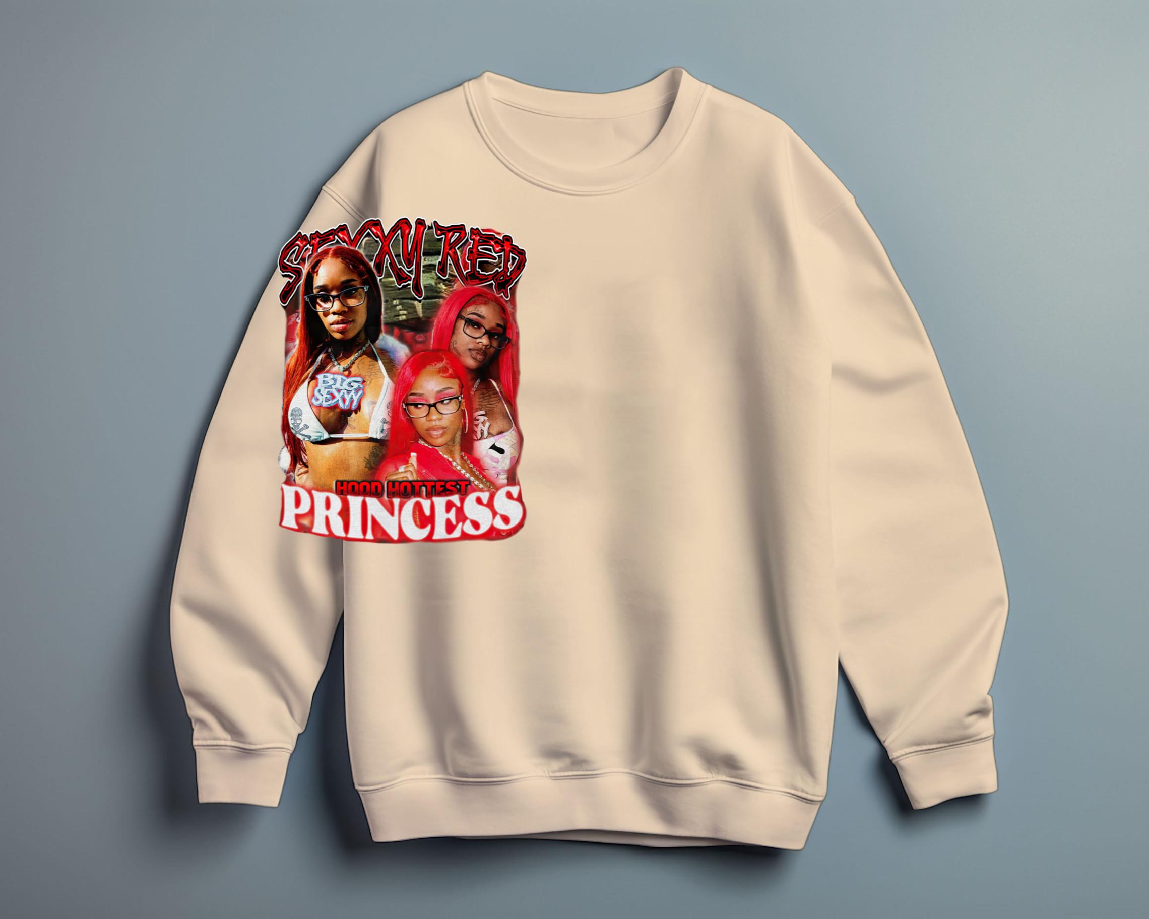 Vintage Sexyy Red Shirt Sexyy Red Bootleg Shirt Retro Sexyy Red Shirt