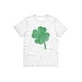 thumbnail image 1 of Vintage Shamrock St. Patrick's Day Shirt X-Large White, 1 of 1