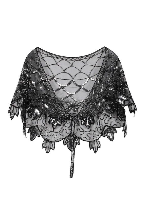 Vintage Shawl Wrapped Sequin Evening Dress Bride's Shawl Prom Thin Shawl Dress Shawl Rose Shawl Warm Winter Cloak Roaring 20's Dresses for Women Wool Long Roaring 20s for Women plus Size Womens Shawl