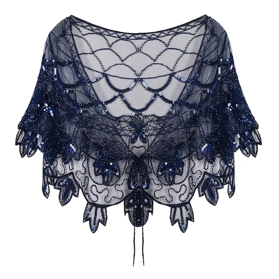 Vintage Shawl Wrapped Sequin Evening Dress Bride's Shawl Prom Thin Shawl Dress Shawl Rose Shawl Warm Winter Cloak Roaring 20's Dresses for Women Wool Long Roaring 20s for Women plus Size Womens Shawl
