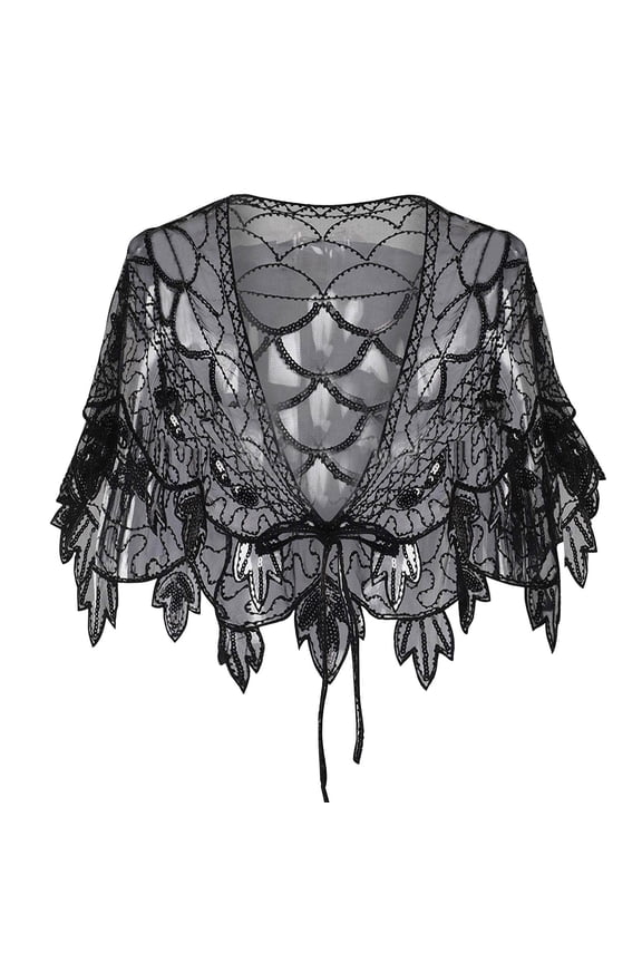 Vintage Shawl Wrapped Sequin Evening Dress Bride's Shawl Prom Thin Shawl Dress Shawl Rose Shawl Warm Winter Cloak Roaring 20's Dresses for Women Wool Long Roaring 20s for Women plus Size Womens Shawl