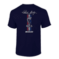 thumbnail image 1 of Vintage Shelby Cobra Snake Racing Stripes Front and Back Automotive Design Short Sleeve Adult Graphic T-Shirt-Navy-xxxl, 1 of 4