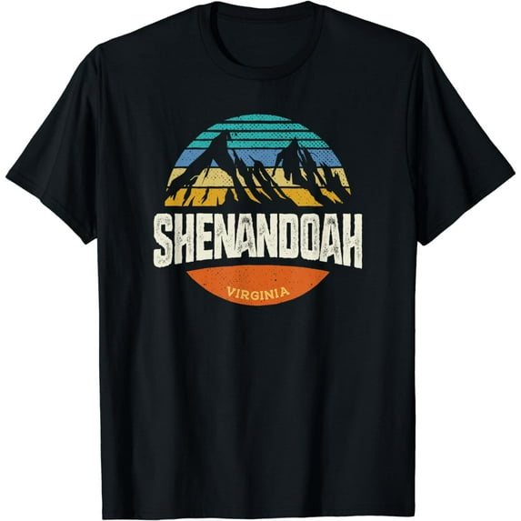 Vintage Shenandoah Virginia Outdoor Graphic T-Shirt