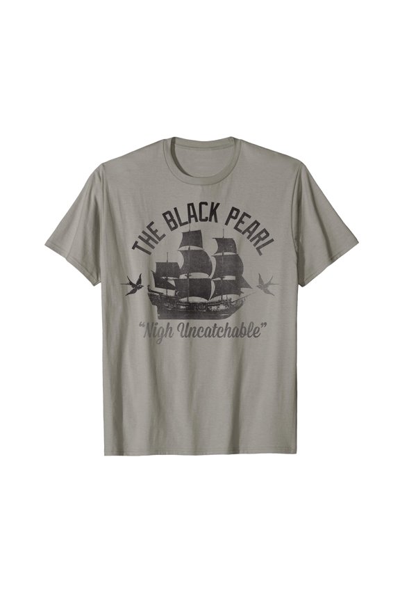 Vintage Ship Graphic T-Shirt for Nautical Adventure Enthusiasts