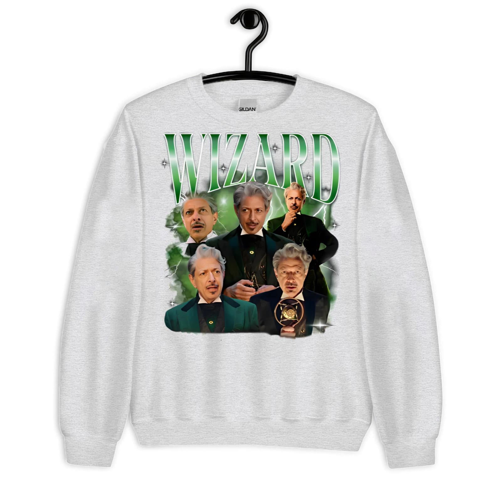 Vintage Shirt, Wizard Retro Tee, Jeff Goldblum Bootleg, Movie Merch ...