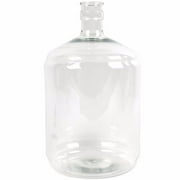 Vintage Shop Pet Plastic Carboy, 3 Gal